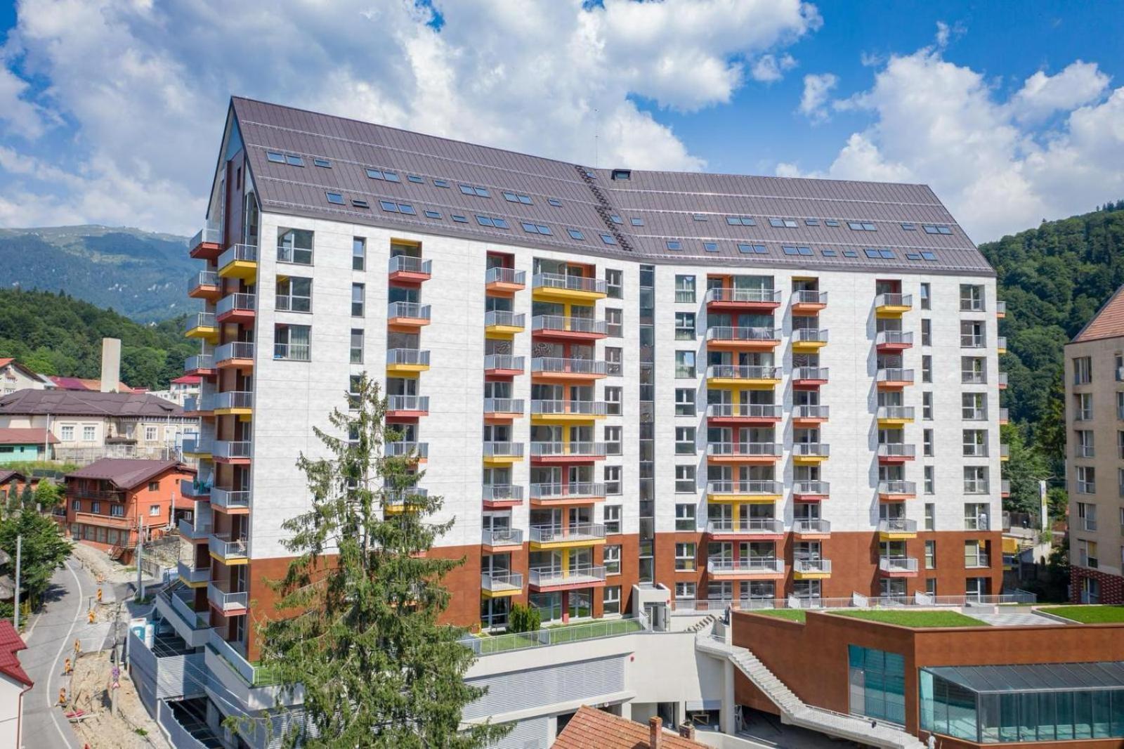 Cozy Garden Apartment Sinaia Exterior photo